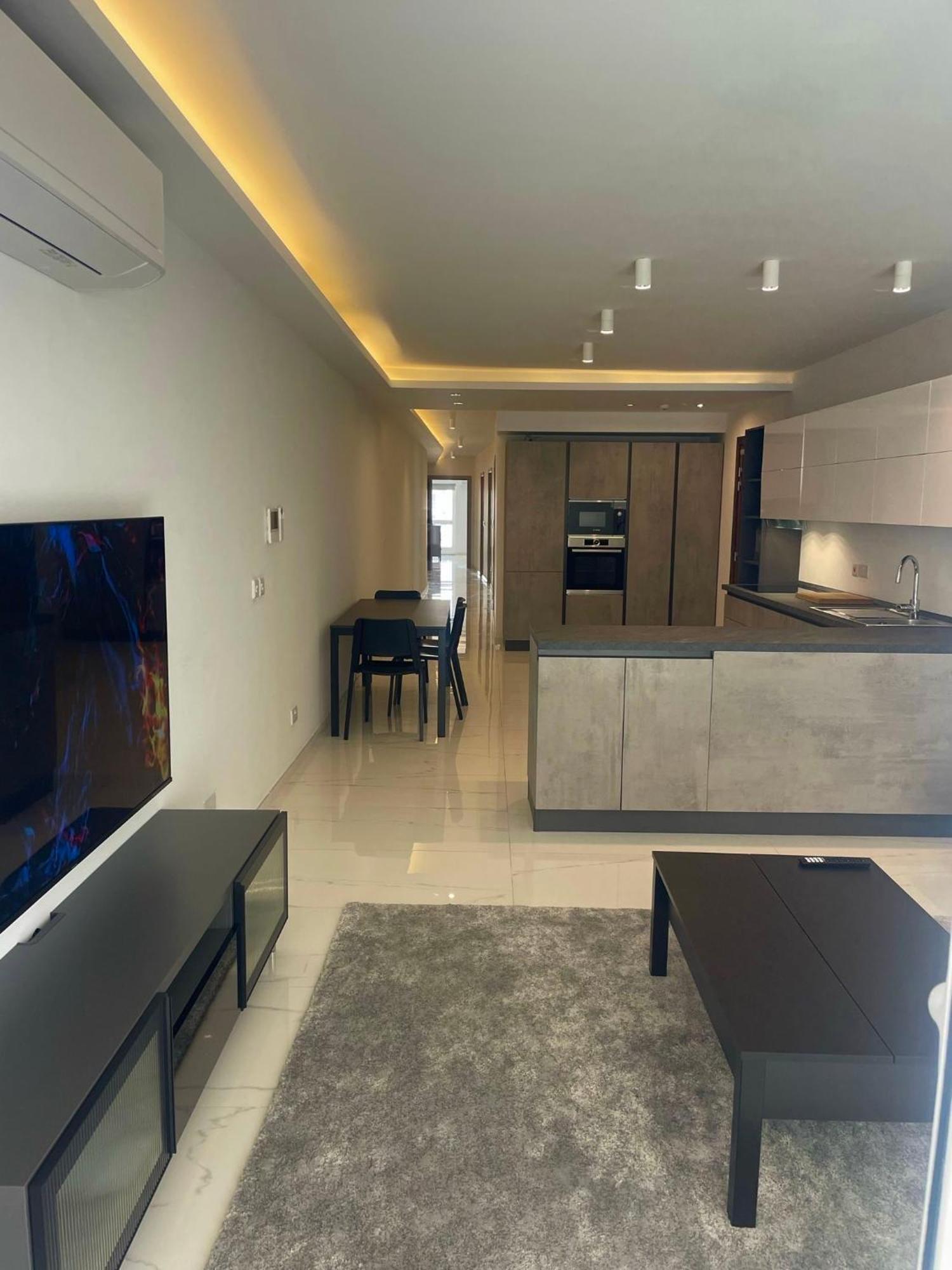 Tigne Sliema Three Bedrooms Apartment Exteriör bild